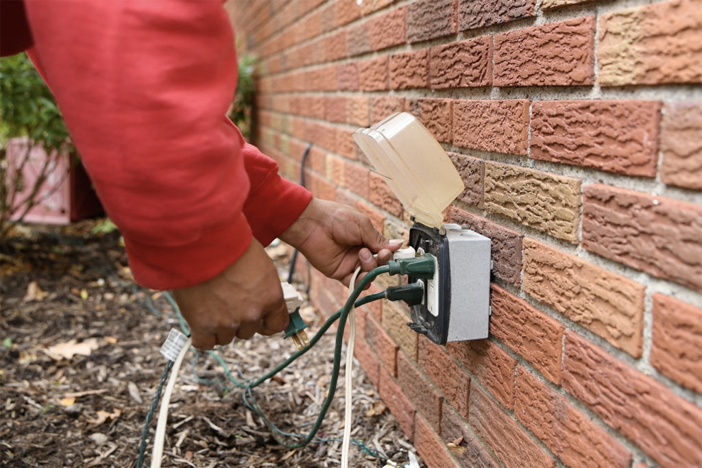 Hanging Holiday Lights DIY or Hire a Pro? Yelp