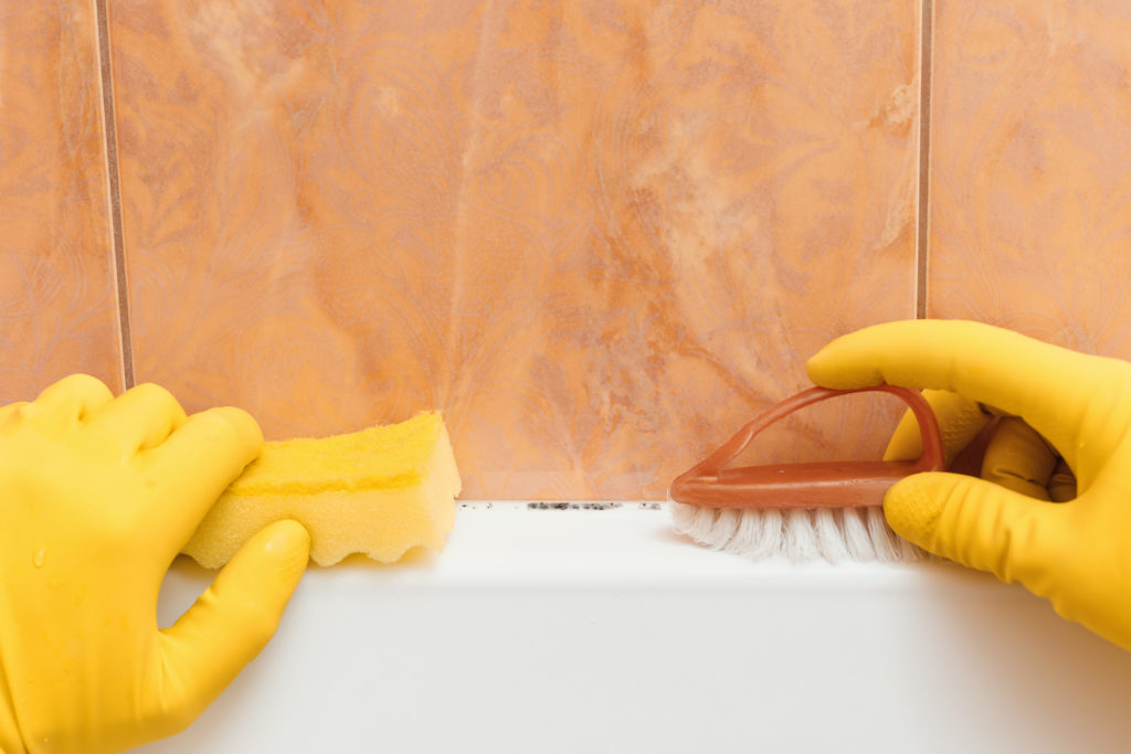 Mold in the shower? Get natural cleaning tips, and when to call a pro