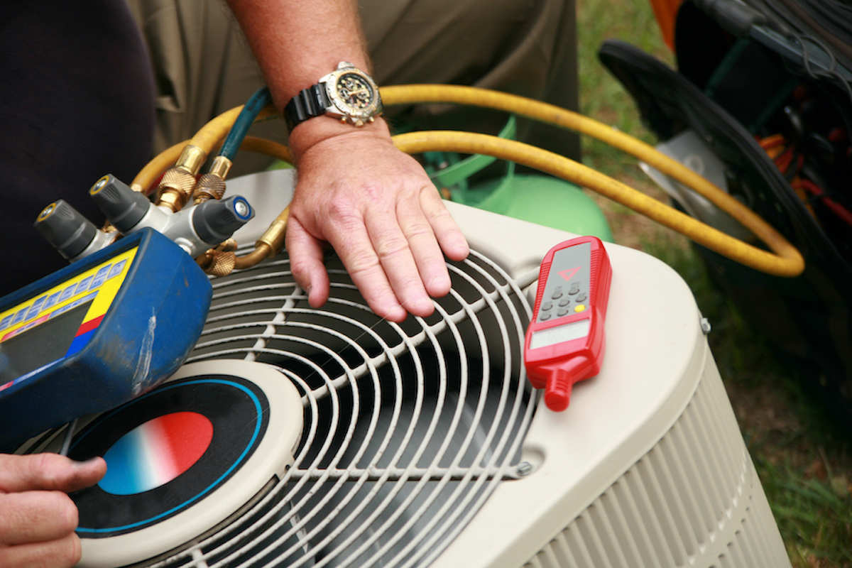 Heating & AC Service & Repair
