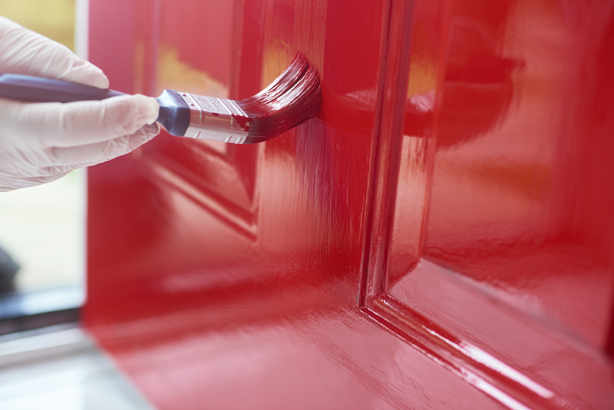 How To Paint a Front Door