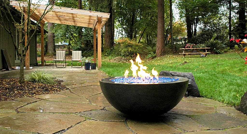 Outdoor Fire Pits Pros And Cons Of 7, Backyard Creations Gas Fire Pit Reviews