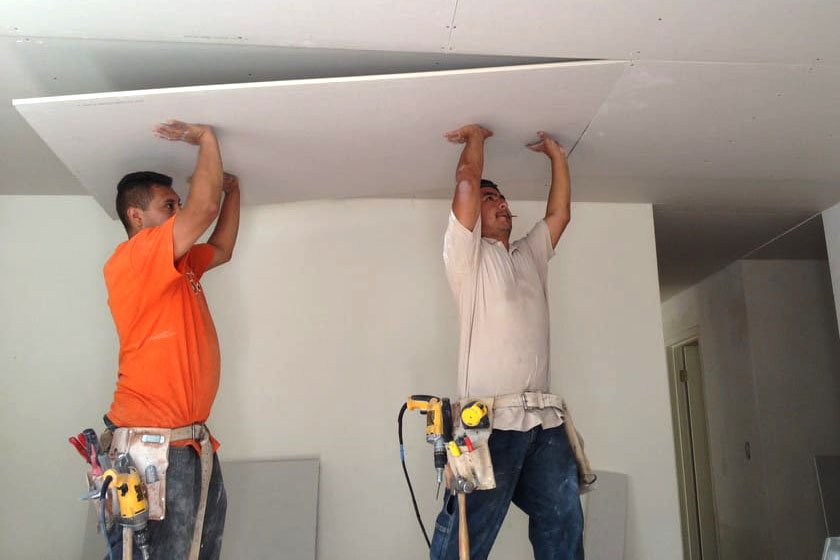 Removing A Popcorn Ceiling Diy Or Hire, Can You Put New Drywall Over Popcorn Ceiling