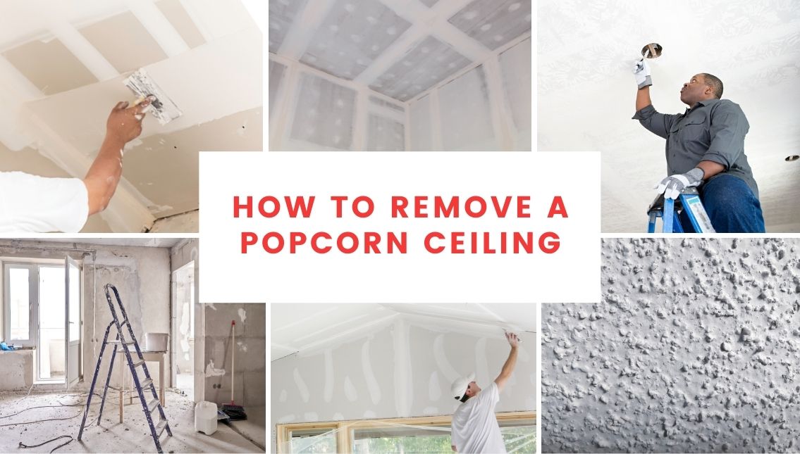 Removing A Popcorn Ceiling Diy Or Hire Pro Yelp