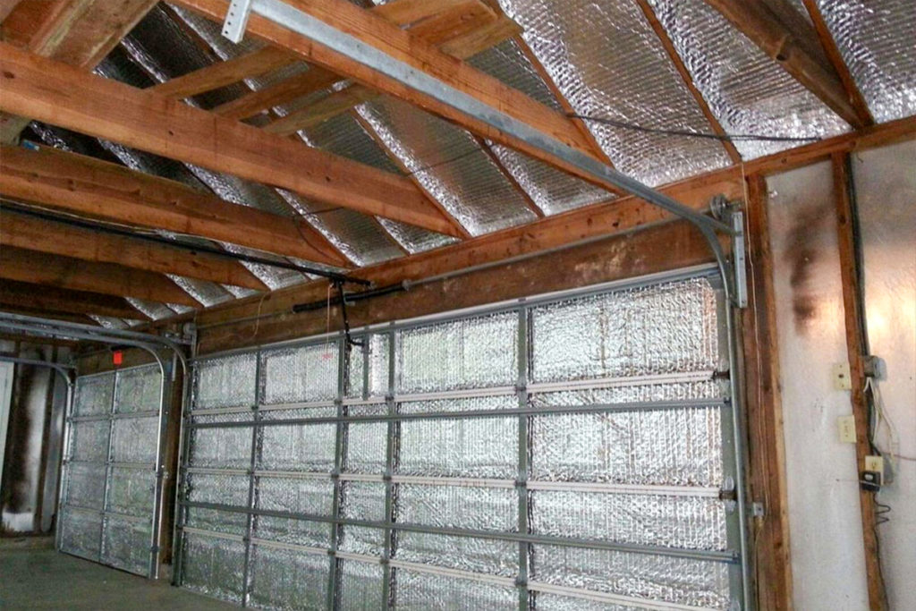 Attached Garage Ceiling Insulation R Value Shelly Lighting