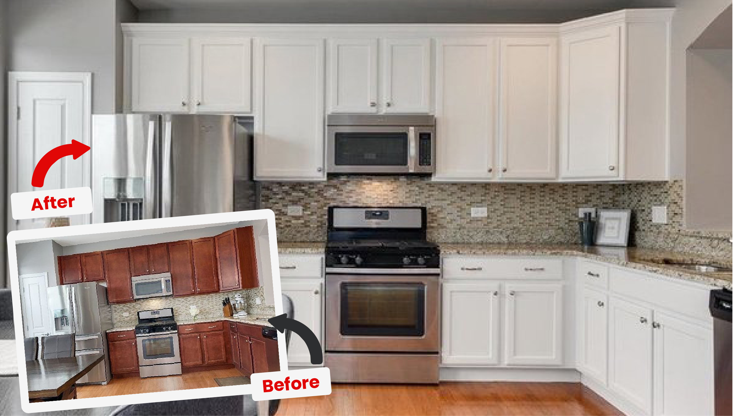 How To Redo Kitchen Cabinets For A
