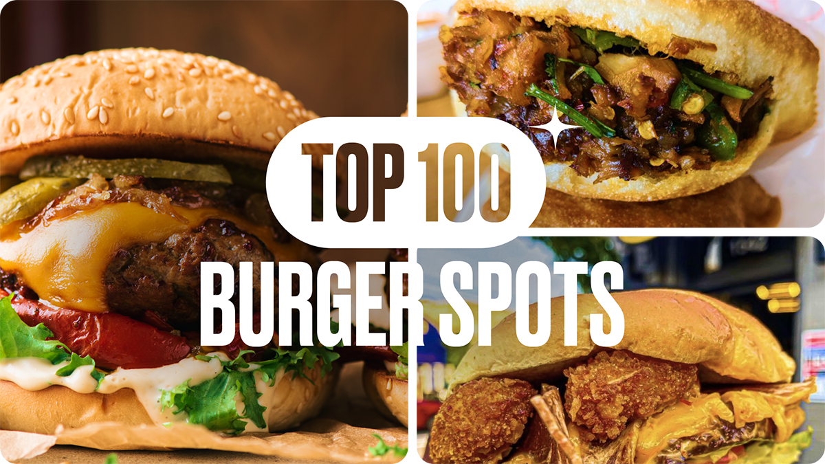 Top 100 Burger Spots 