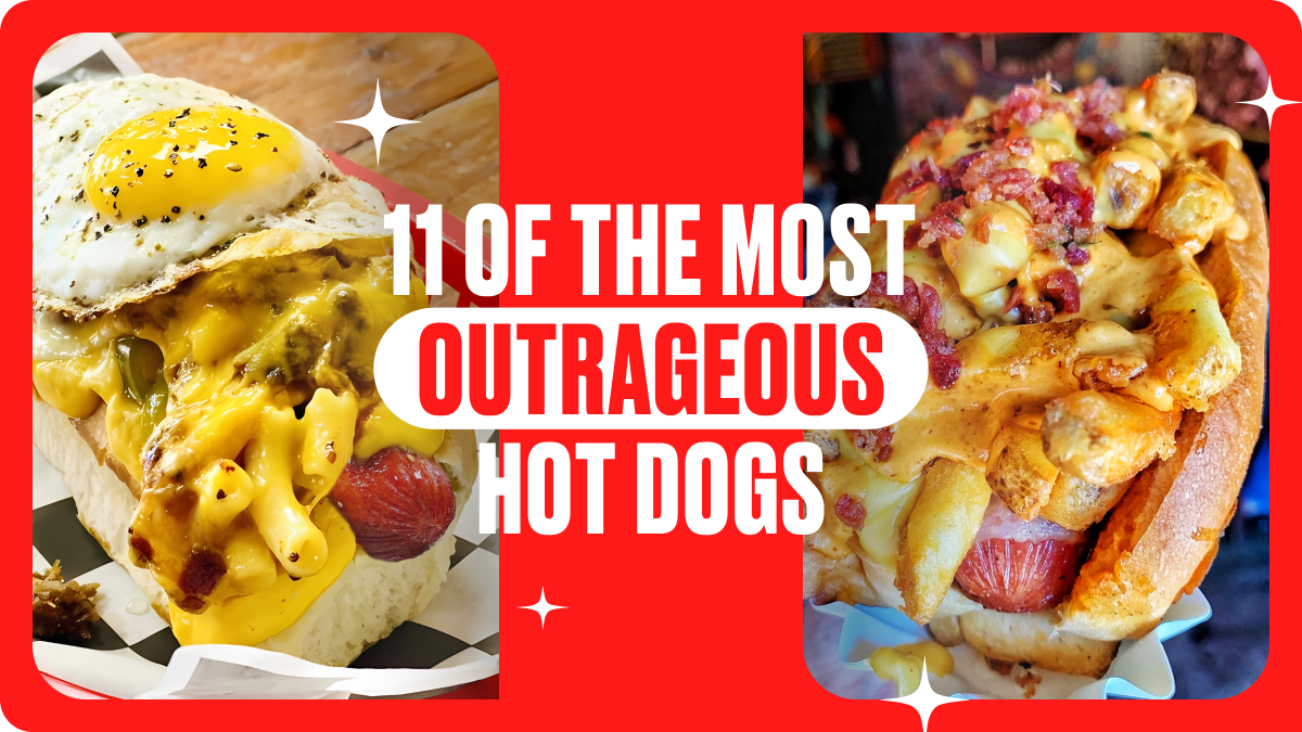 3 new ways to enjoy hot dogs deliciously (feat. Gourmet Crispy h