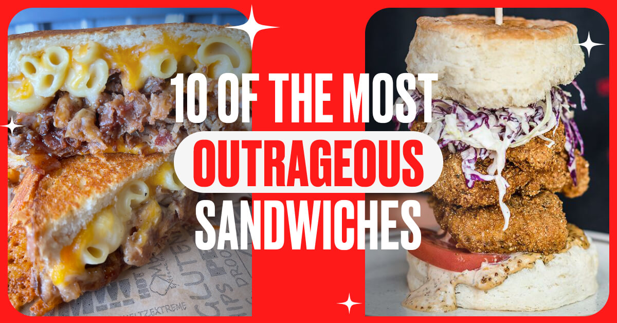 Yelp 10 Outrageous Sandwiches 