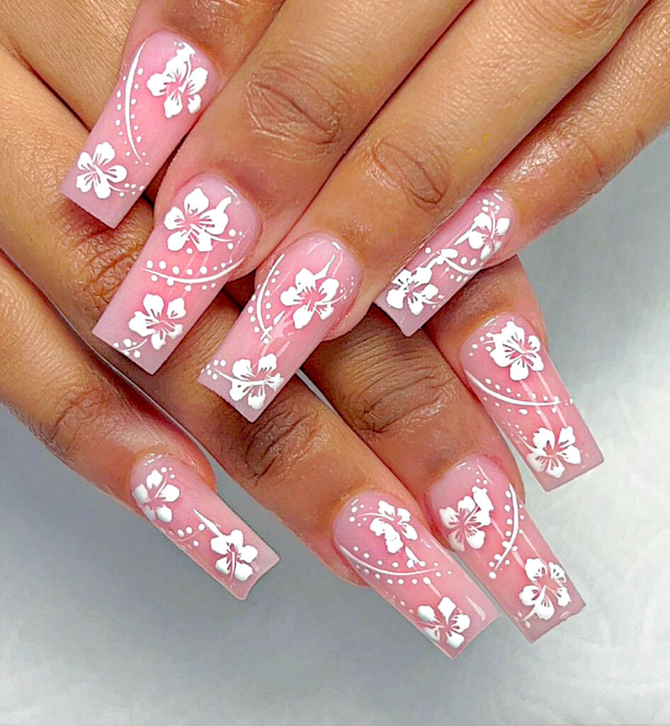 Floral Nails That Bloom in 2025