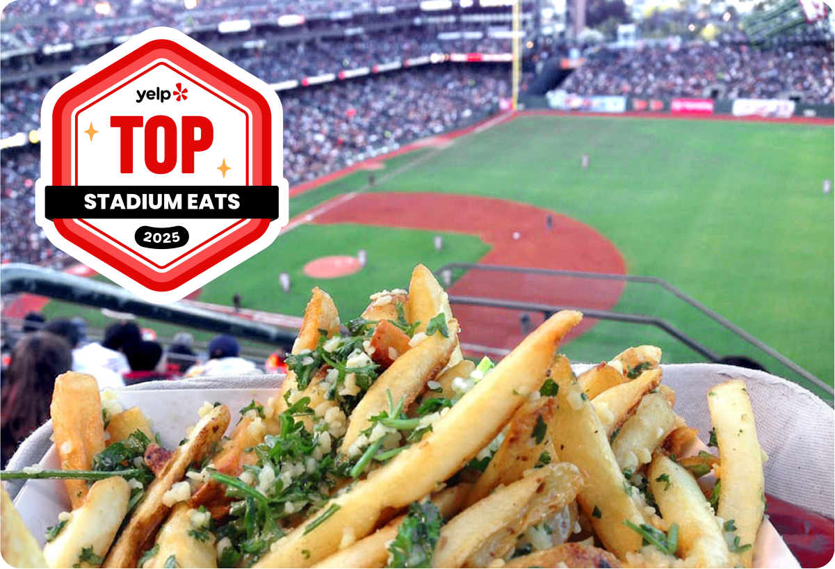 Top 50 Stadiums for Game-Day Eats - Yelp
